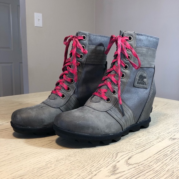 Sorel Lexie Wedge Quarry - Picture 6 of 7